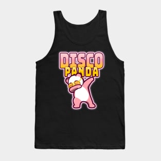 Disco Panda Tank Top